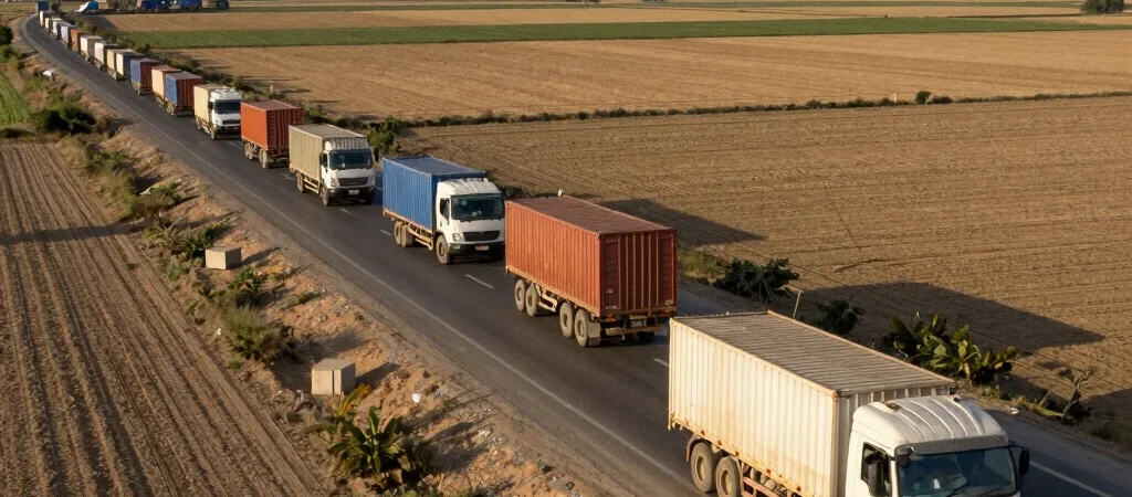 Cotton Logistics along the Indus River Trade Corridors