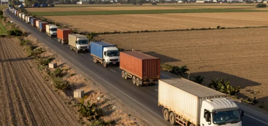 Cotton Logistics along the Indus River Trade Corridors