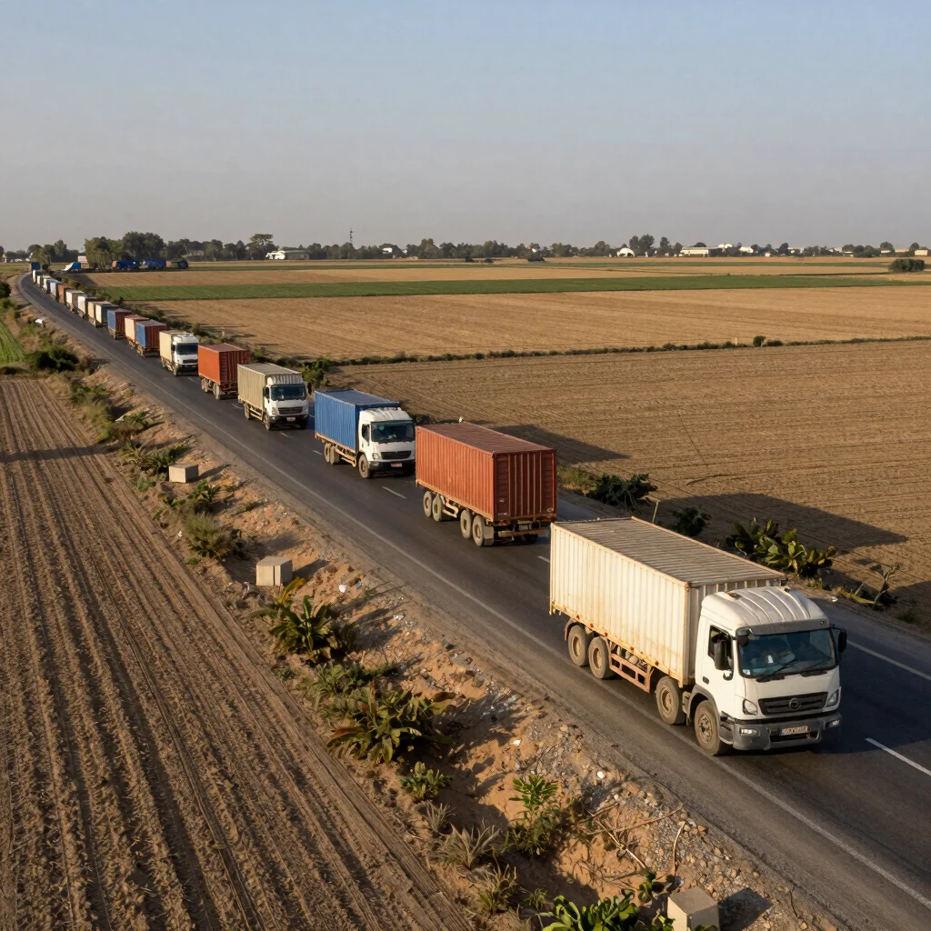 Cotton Logistics along the Indus River Trade Corridors